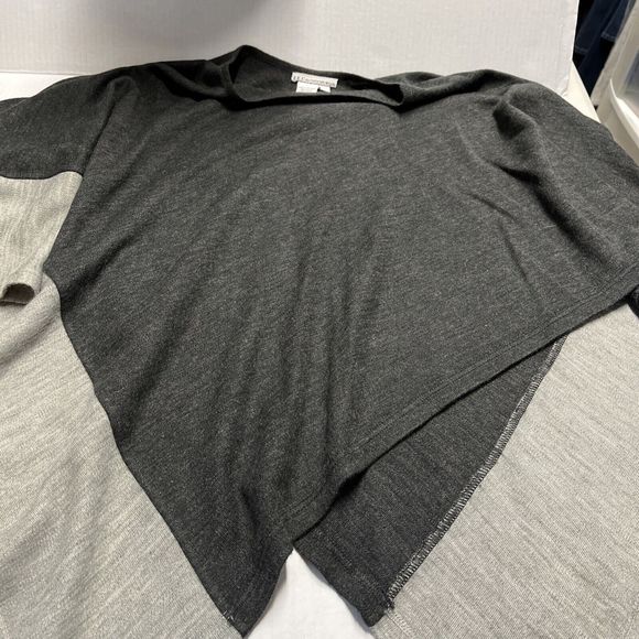 I.K.C. For Country Wear Women's Dress & Poncho Set Gray Size 2X - Picture 8 of 8